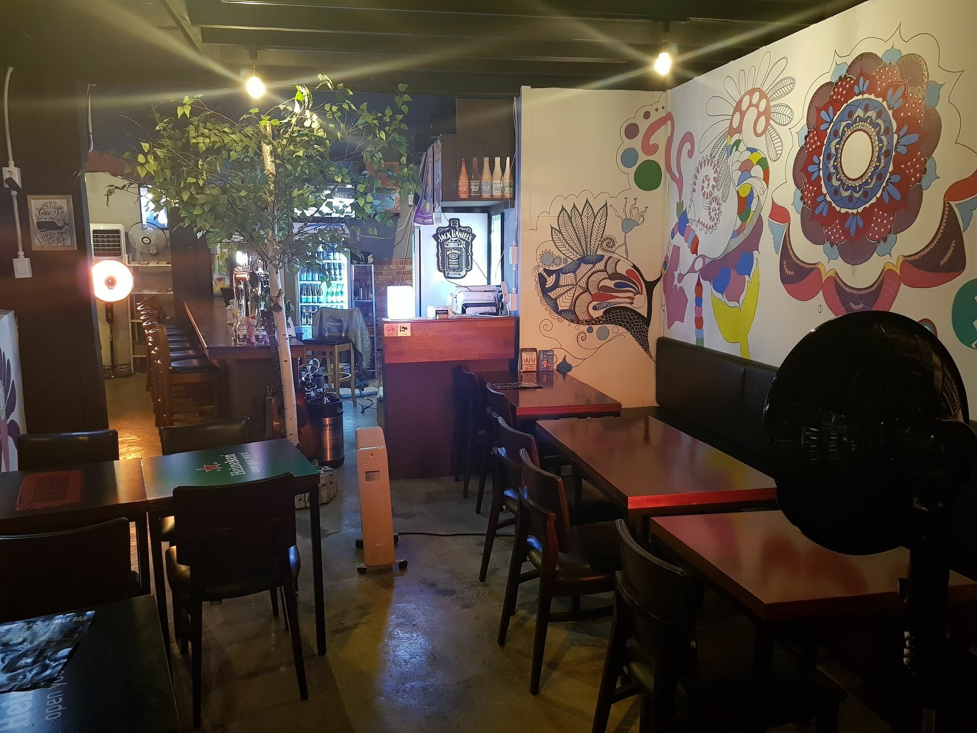 Jinho'S Black Whale Guest House & Bar Soul Exteriér fotografie